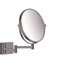 Зеркало косметическое Hansgrohe AddStoris Ø 188 мм черный хром 41791340 Зеркало косметическое Hansgrohe AddStoris Ø 188 мм черный хром 41791340