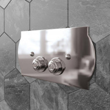 Клавиша смыва для бачков Geberit UP320 Tiffany World TW 300.1 хром TW300.1cr