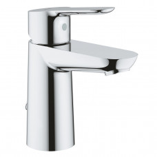 Смеситель для раковины GROHE BauEdge с цепочкой хром 23329000 Смеситель для раковины GROHE BauEdge с цепочкой хром 23329000