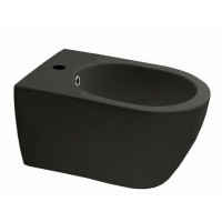 Биде подвесное Scarabeo Moon 360х505х280 мм Lava BIOKER 5521/37BK