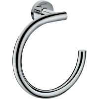 Полотенцедержатель кольцо Hansgrohe Logis Universal хром 41724000