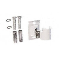 Кронштейн зажимной нерегулируемый Royal Thermo RAL 9016 ZB0251