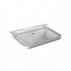 Раковина Kerasan Waldorf 80х55 см 1 отверстие керамическая белый/золото 4141K1bi/cr*1/811391oro Раковина Kerasan Waldorf 80х55 см 1 отверстие керамическая белый/золото 4141K1bi/cr*1/811391oro