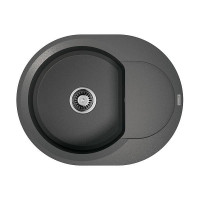 Кухонная мойка Omoikiri Sakaime 60E-PL Tetogranit 60x47 см платина 4993206