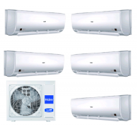 Мульти-сплит система Haier 5U90S2SS5FA / AS12BS4HRA-5 инверторная R32 5U90S2SS5FA / AS12BS4HRA-5
