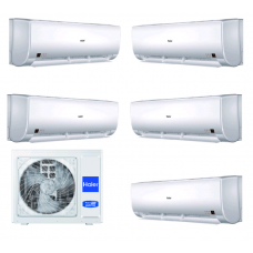 Мульти-сплит система Haier 5U90S2SS5FA / AS12BS4HRA-5 инверторная R32 5U90S2SS5FA / AS12BS4HRA-5