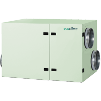 Приточно-вытяжная установка Ecoclima Pro Vent ECT PH-R 1000-E2.0-R-4 роторная горизонтальная X-00013735