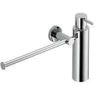 Полотенцедержатель с дозатором для мыла Colombo Design Plus подвесной хром W4975.CR