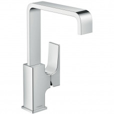 Смеситель для раковины Hansgrohe Metropol 230 однорычажный с донным клапаном хром 32511000