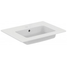 Раковина мебельная Ideal Standard Tempo 610х450 мм с отверстием под смеситель E066801 Раковина мебельная Ideal Standard Tempo 610х450 мм с отверстием под смеситель E066801