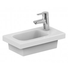 Раковина накладная Ideal Standard Connect Space 450х250 мм отверстие справа E136101 Раковина накладная Ideal Standard Connect Space 450х250 мм отверстие справа E136101