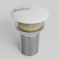 Донный клапан для раковины Salini D501 UpDown S-Stone белый матовый 16131WM