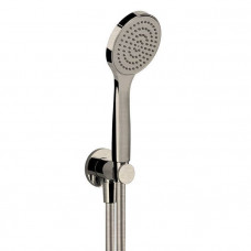 Душевой гарнитур Gessi Emporio Shower с выводом воды шлангом 1.5 м и лейкой Finox Brushed Nickel 38723#149
