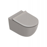 Унитаз подвесной Catalano Sfera 55х35 см Tortora Satinato 0511550032