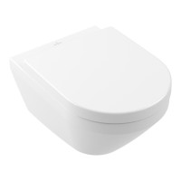Комплект унитаз подвесной Villeroy & Boch Architectura TwistFlush CeramicPlus с сиденьем SoftClosing 4694CLR1