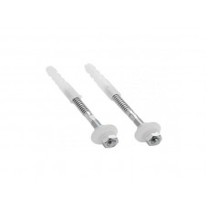 Комплект крепежей для раковины GSI SPARES FLAVABO хром FLAVABO