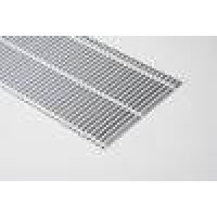 Решетка для конвектора Gekon UNC 220x7590 мм RAL 9016 матовая GRIL0.22.0UNC759.0/RAL9016_mat_E/TE