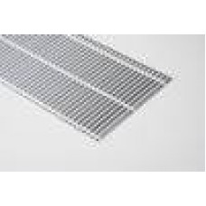 Решетка для конвектора Gekon UNC 220x7590 мм RAL 9016 матовая GRIL0.22.0UNC759.0/RAL9016_mat_E/TE