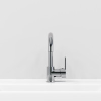 Смеситель для раковины Laparet Molera высокий хром N4013202LPT