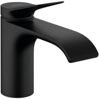 Смеситель для раковины Hansgrohe Vivenis 80 однорычажный матовый черный 75010670