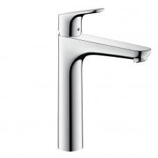 Смеситель для раковины Hansgrohe Focus высокий с донным клапаном хром 31608000 Смеситель для раковины Hansgrohe Focus высокий с донным клапаном хром 31608000
