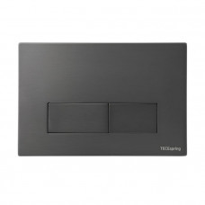 Панель смыва TECE TECEspring S нержавеющая сталь gun metal PVD S240521 Панель смыва TECE TECEspring S нержавеющая сталь gun metal PVD S240521