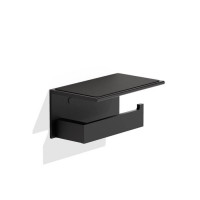Держатель туалетной бумаги Decor Walther Contract TPH4 черный матовый 0654160