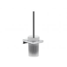 Ершик для унитаза Hansgrohe AddStoris настенный хром 105х120х342 мм 41752000 Ершик для унитаза Hansgrohe AddStoris настенный хром 105х120х342 мм 41752000