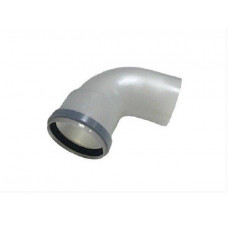 Колено трубы Bosch 90° 80 мм 7719001534