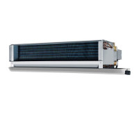 Фанкойл канальный 2-трубный Haier FCE-068CCB2B 4.5 кВт левое подключение FCE-068CCB2B