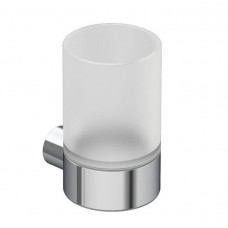 Стакан с держателем Kludi VELA R 72х92х119 мм хром 5897505