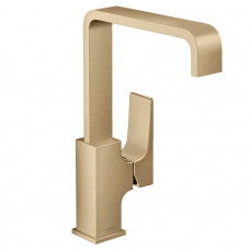 Смеситель для раковины Hansgrohe Metropol 260 на 1 отверстие с донным клапаном шлифованная бронза 32511140