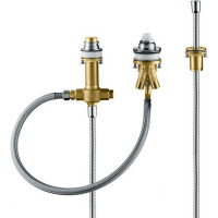 Скрытая часть смесителя Hansgrohe на край ванны на 3 отверстия 13439180