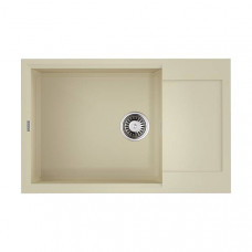 Кухонная мойка Omoikiri Sakaime 78-LB-BE Tetogranit 78x50 см ваниль 4993901 Кухонная мойка Omoikiri Sakaime 78-LB-BE Tetogranit 78x50 см ваниль 4993901