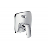 Смеситель для ванны и душа Hansgrohe Logis однорычажный скрытого монтажа 71405000