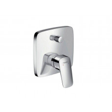 Смеситель для ванны и душа Hansgrohe Logis однорычажный скрытого монтажа 71405000