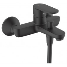 Смеситель для ванны Hansgrohe Vernis Blend матовый черный 71440670