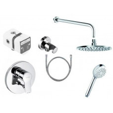 Душевой набор 7 в 1 KLUDI PureEasy 376400565 Душевой набор 7 в 1 KLUDI PureEasy 376400565