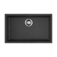 Кухонная мойка Omoikiri Tedori 66-U Tetogranit 66x42 см черный 4993972