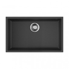 Кухонная мойка Omoikiri Tedori 66-U Tetogranit 66x42 см черный 4993972 Кухонная мойка Omoikiri Tedori 66-U Tetogranit 66x42 см черный 4993972