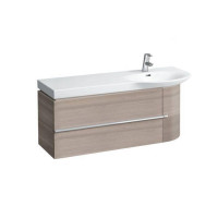 Тумба с раковиной Laufen Palace 1200x460 мм 1 отверстие мелованный дуб 8.1670.5.000.104.1 / 4.0160.2.075.519.1