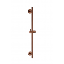 Душевая штанга Boheme Uno 71 см с держателем copper brushed 420-CB Душевая штанга Boheme Uno 71 см с держателем copper brushed 420-CB