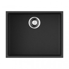 Кухонная мойка Omoikiri Bosen 54-U-BL Tetogranit 54x44 см черный 4993161