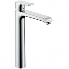 Смеситель для раковины Hansgrohe Metris 260 однорычажный со сливным гарнитуром хром 31082000 Смеситель для раковины Hansgrohe Metris 260 однорычажный со сливным гарнитуром хром 31082000