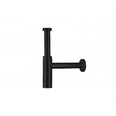 Сифон для раковины Hansgrohe Flowstar S бутылочный 1 1/4 черный матовый 52105670
