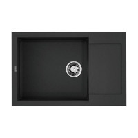 Кухонная мойка Omoikiri Sakaime 78-LB-BL Tetogranit 78x50 см черный 4993900