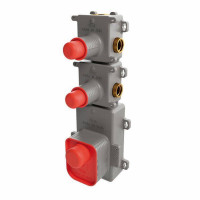 Внутренняя часть термостатического смесителя для душа Fima Carlo Frattini Fimathermbox F2462