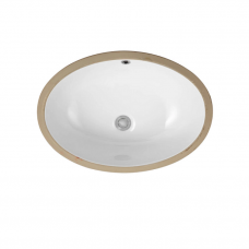 Раковина Splendy Emotion 605x430x165 мм без отверстия цвет белый EM10560D0YW