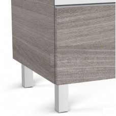 Комплект ножек Roca The Gap 4 шт 35х110х35 мм алюминий 816827339
