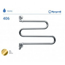 Полотенцесушитель водяной Margaroli 406 Gold 406GO